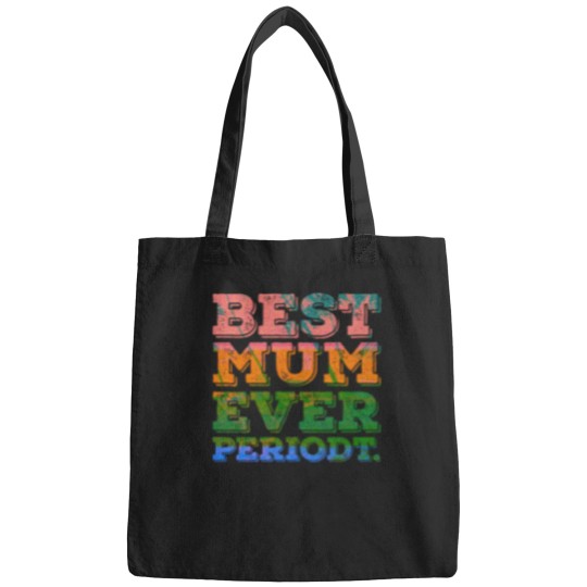 Discover Best Mum Ever Text Bags