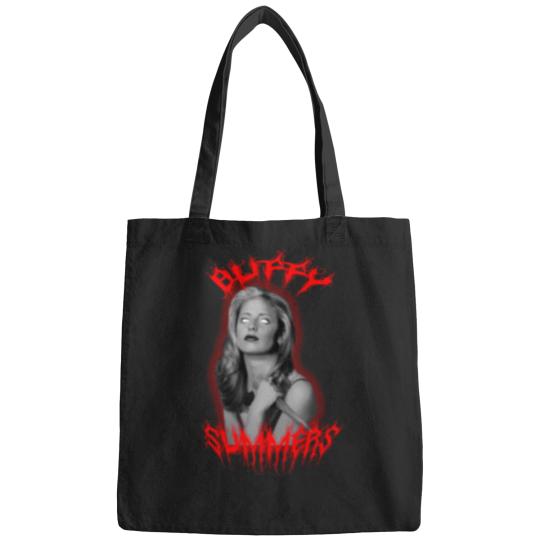 Discover Buffy Summers - Buffy The Vampire Slayer (1) T-Shirt Bags