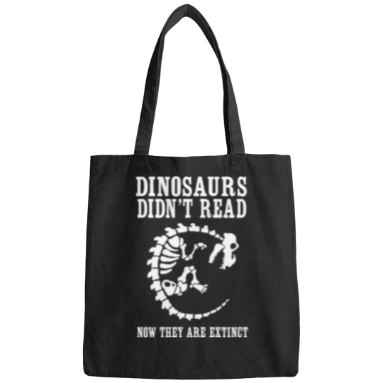 Discover dinosaurs didnt read gift Bags