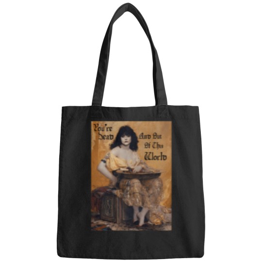 Discover you're dead nadja Bags