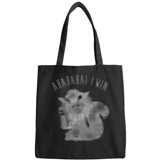 Discover Emperor39S New Groove Yzma Cat Ahaha I Win T-Shirt Bags