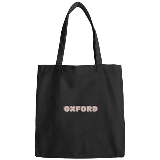 Discover Oxford Bags