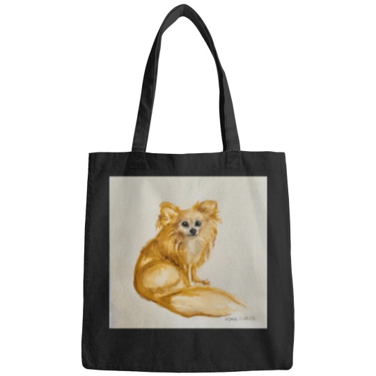 Discover Luna Long Haired Chihuahua Bags