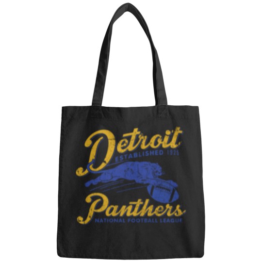 Discover detroit panthers football 1 Bags