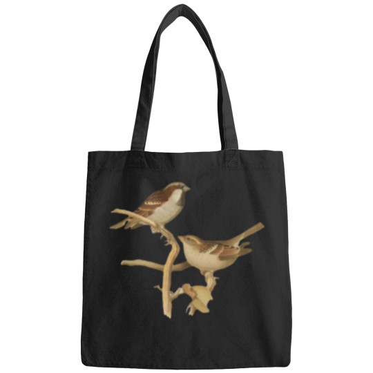 Discover House Sparrow Bags