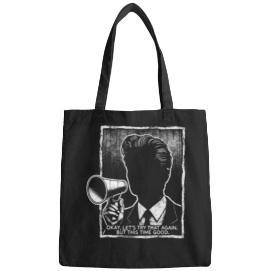 Discover okay let try that again but thi time good david lynch twin peak inpired deign Bags