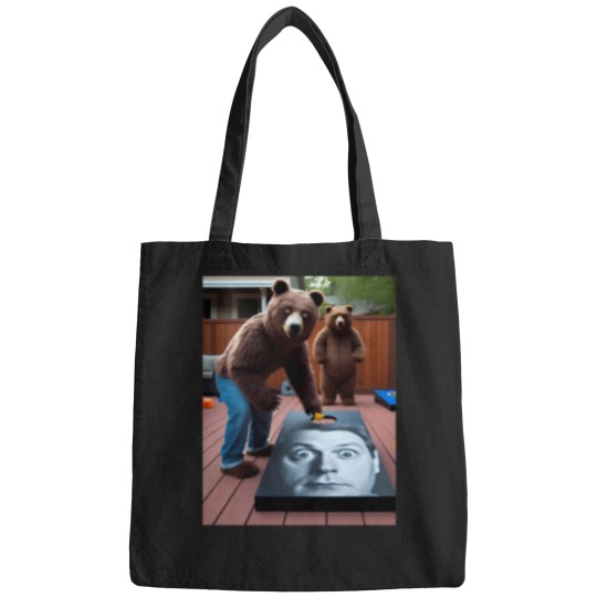 Discover cornhole bear Bags