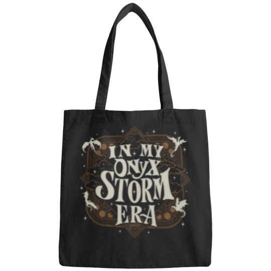Discover In My Onyx Storm Era Square Bags