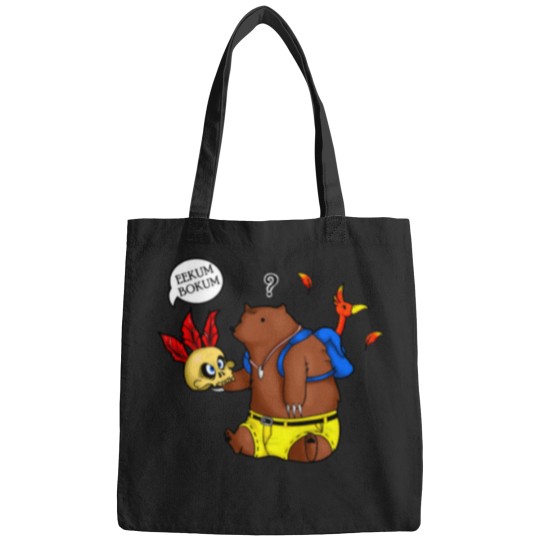 Discover A Confused Bear and his Bird Bags