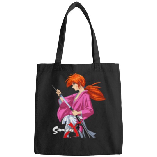 Discover Himura Kenshin Battousai Samurai X Bags