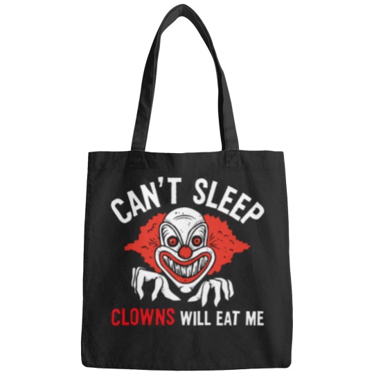 Discover Can'T-Sleep-Clowns-Will-Eat-Me T-Shirt Bags