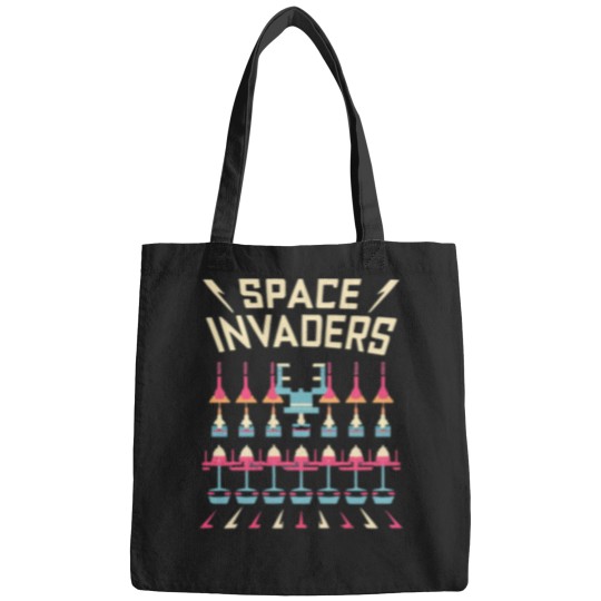 Discover spaces invaders actives -3 Bags