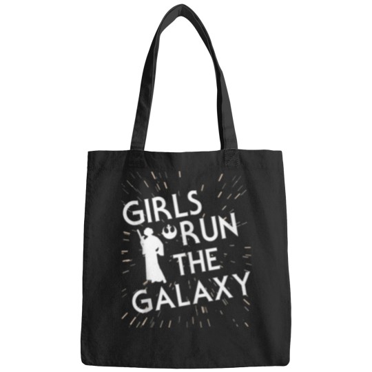 Discover girls run galaxy Bags