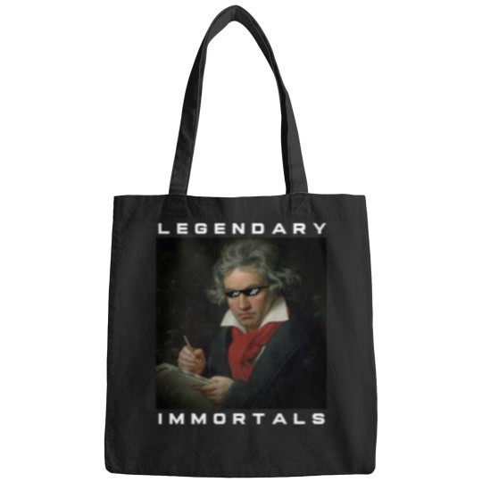 Discover Legendary Immortals - Ludwig vanss Beethoven - composer of classical music Bags