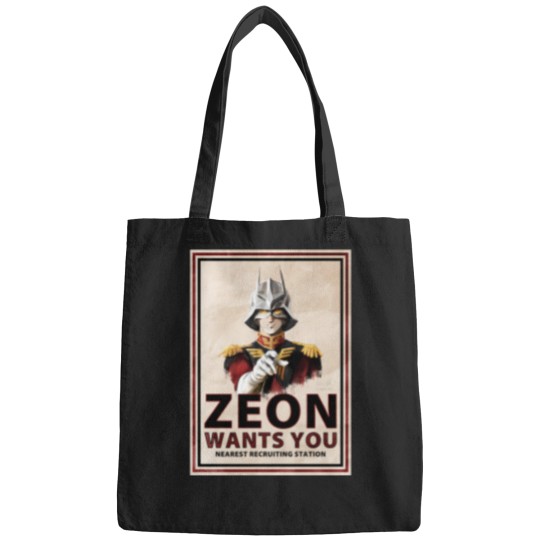 Discover zeon want you char Bags