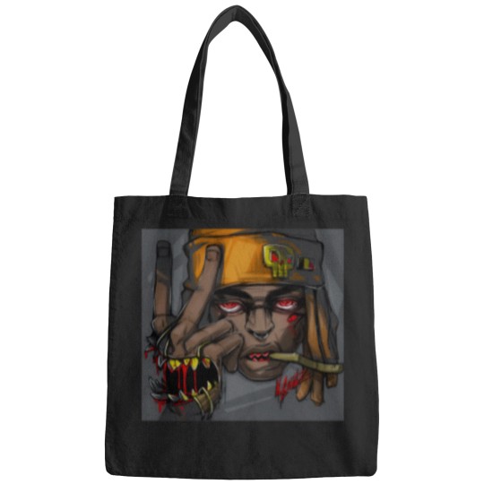 Discover zillakami artwork by ngantz Bags
