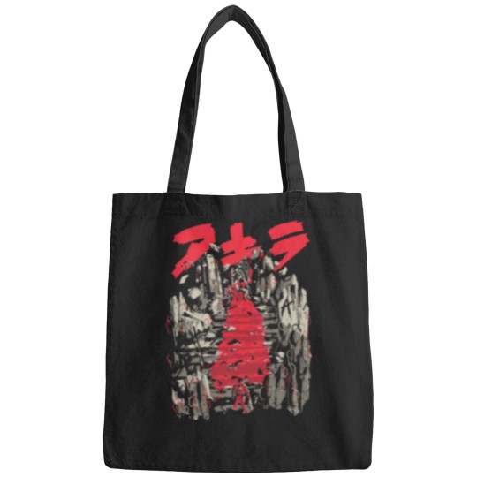 Discover Akira Retro Vintage   T-Shirt Bags