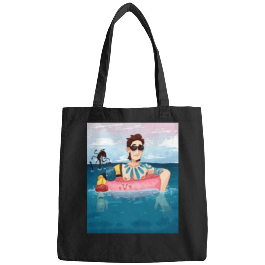 Discover rhys gonna die lol rip   T-Shirt Bags