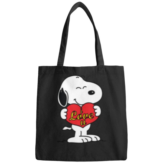 Discover snoopy-heart Bags