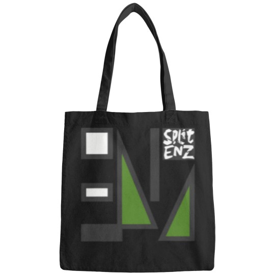 Discover 2081-Split-Enz-T-Shirt Bags