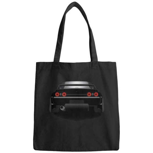 Discover Black R32 god zilla Bags