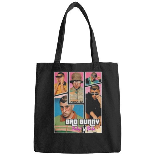 Discover Singer-Pop-Culture-- T-Shirt Bags