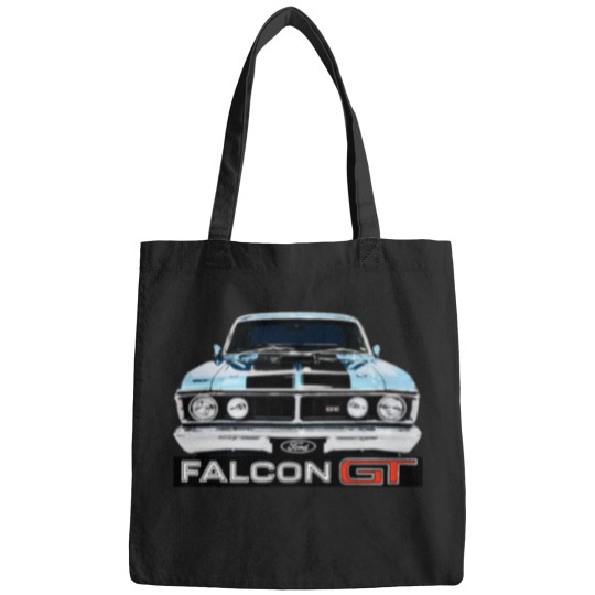 Discover fords Falcon XY GTHO Premium Bags