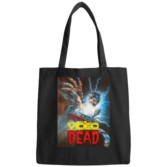Discover The-Video-Dead-(Cropped) T-Shirt Bags