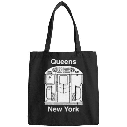 Discover QUEENS - NEW YORK Bags