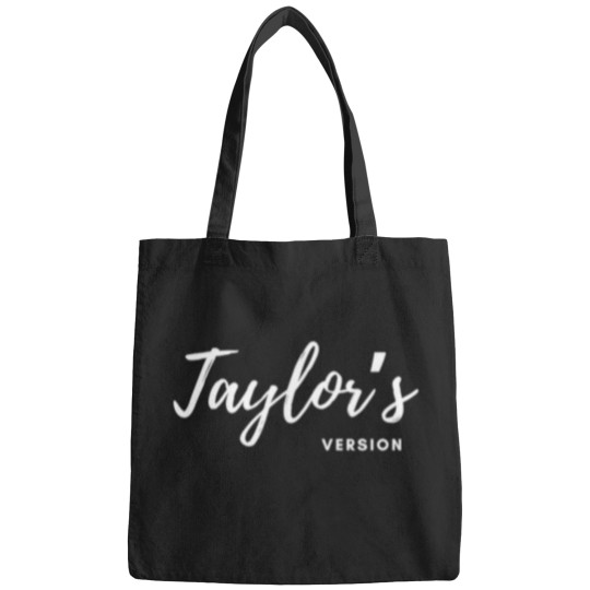 Discover Taylor-Version'S-Swiftie T-Shirt Bags