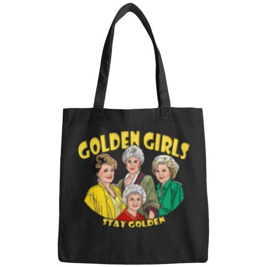 Discover Stay Golden Stay Golden   T-Shirt Bags