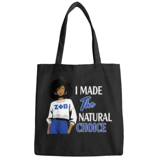Discover zeta phi beta sorority hbcu black history girl Bags
