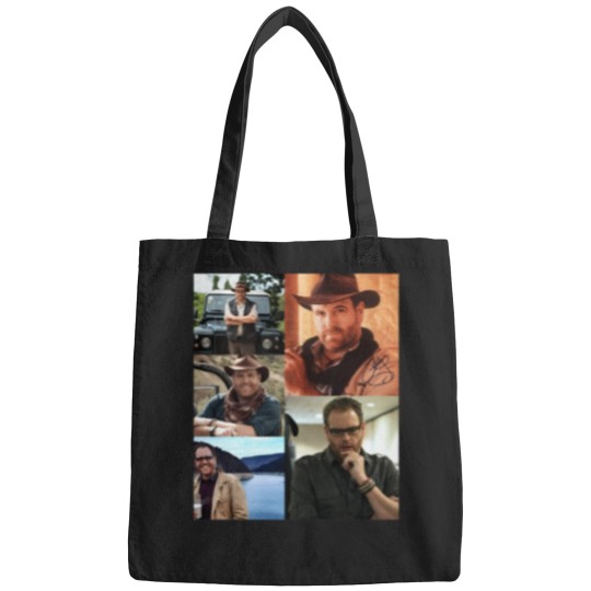 Discover Josh-Gates-Signed T-Shirt Bags