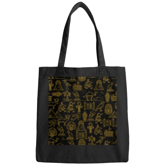 Discover Egyptian Hieroglyphs Bags
