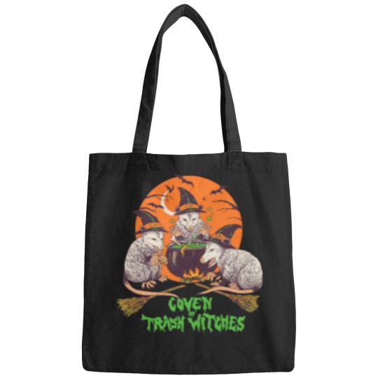 Discover Coven Of Trash Witches   T-Shirt Bags