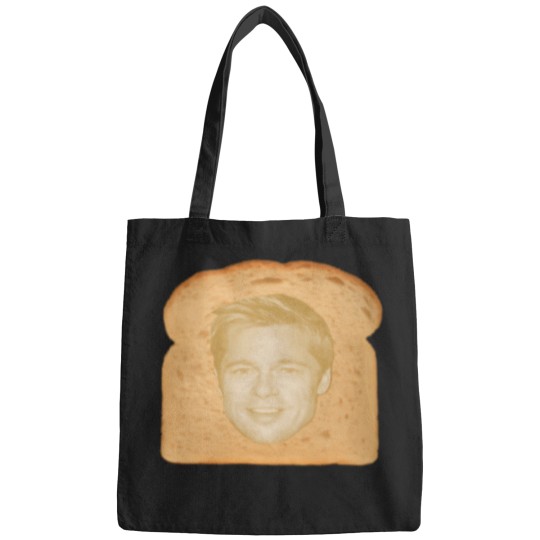 Discover Bread Pitt (1) T-Shirt Bags
