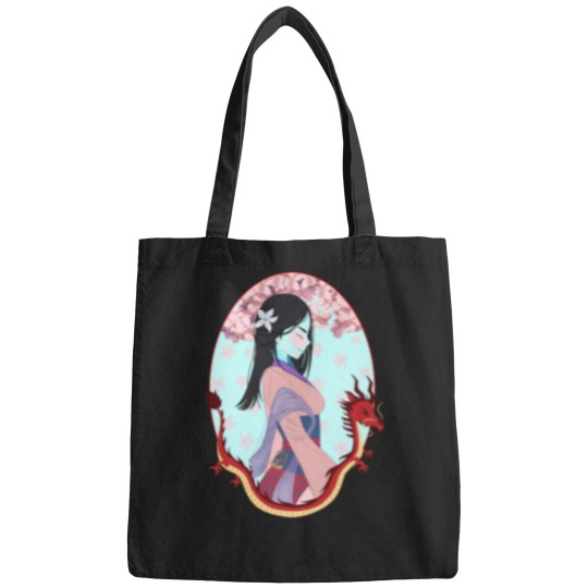 Discover Chinese Princess (1) T-Shirt Bags