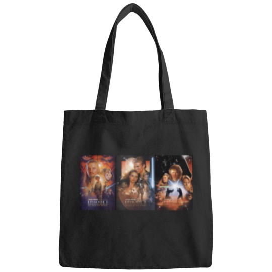 Discover Prequel Trilogy Movie Posters T-Shirt Lala Land Poster Poster Poster Bags