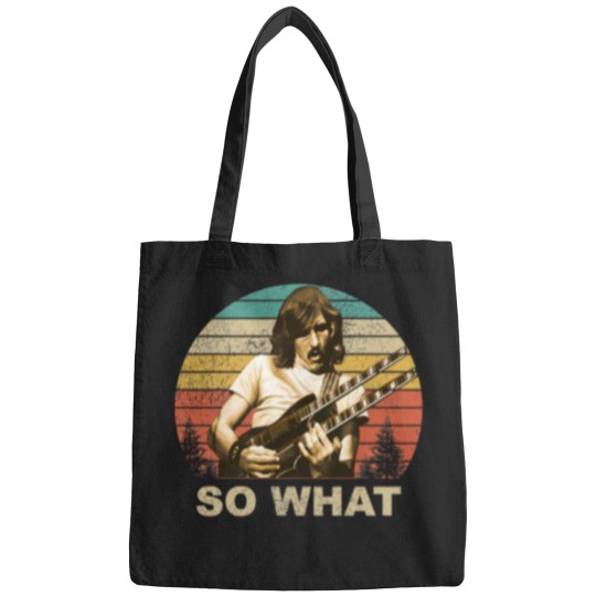Discover So What - Joe Walsh T-Shirt Bags