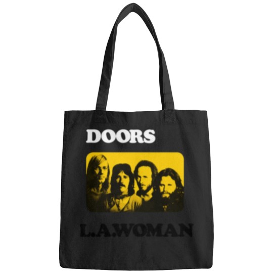 Discover L.A.-Woman-(Hd)-Classic T-Shirt Bags