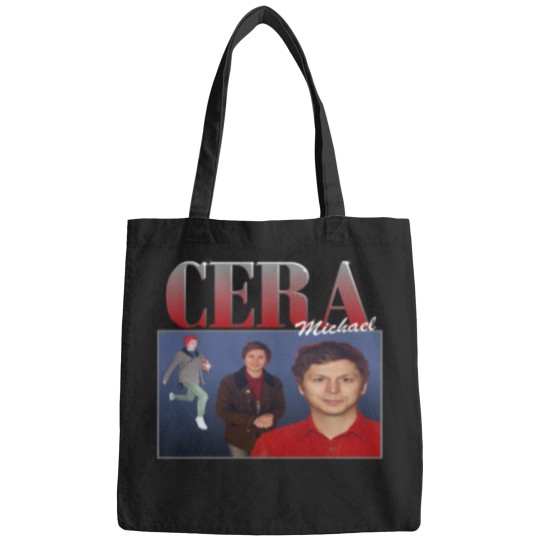 Discover michael cera Bags