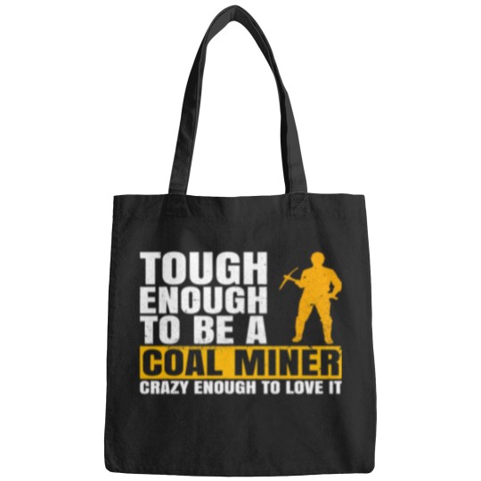 Discover Coal Mine Design for a Coal Miner 2 Bags