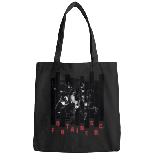 Discover Fontaines D. C. photographic collage print Bags