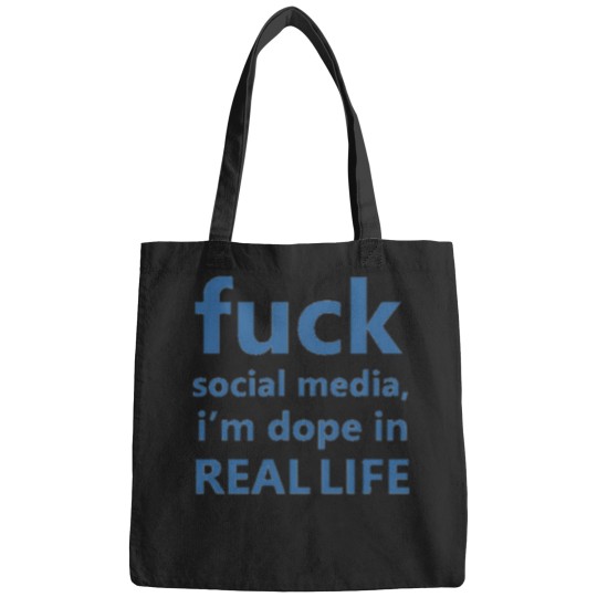 Discover Fk social media Bags
