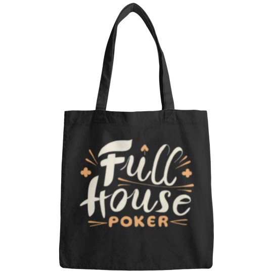 Discover Full House Pokers Bags