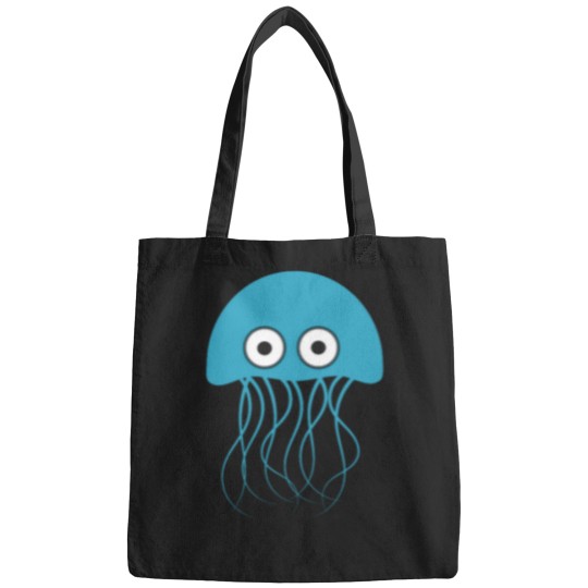 Discover Jellyfish Blue Bags