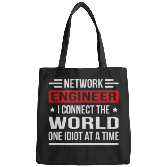 Discover Network engineer connect WORLD Bags