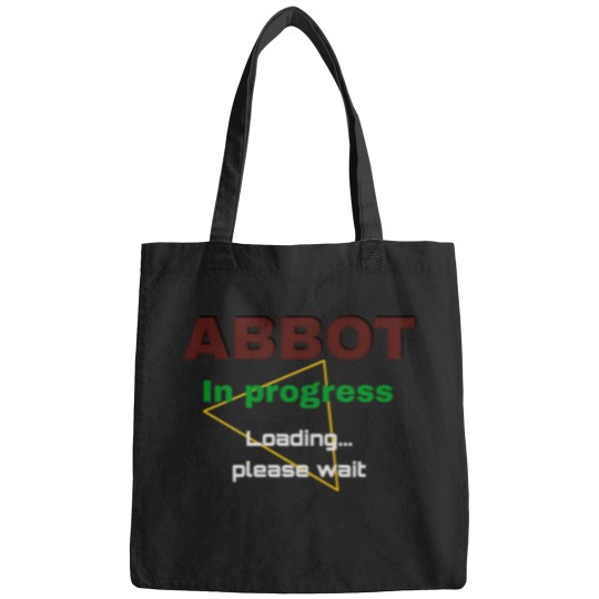 Discover abbot in progress loading please wait Bags