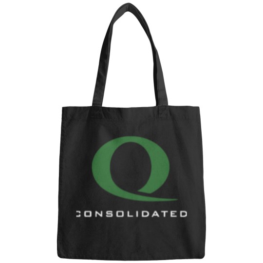 Discover  - Queen Consolidated logo Merchandise      T-Shirt Bags
