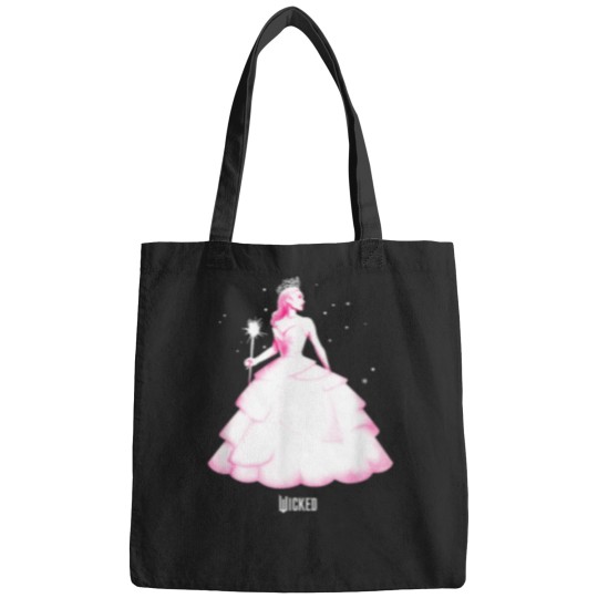 Discover Glinda - aesthetics Wicked Fantasy Movie Bags
